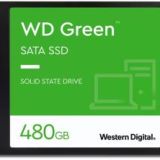 SSD|WESTERN DIGITAL|Green|480GB|SATA 3.0|SLC|Read speed 545 MBytes/sec|2,5"|MTBF 1000000 hours|WDS480G3G0A