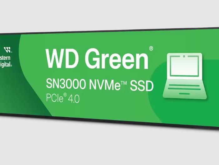 SSD|WESTERN DIGITAL|Green|500GB|M.2|PCIe Gen4|NVMe|Write speed 4100 MBytes/sec|Read speed 5000 MBytes/sec|2.3mm|TBW 100 TB|WDS500G4G0E