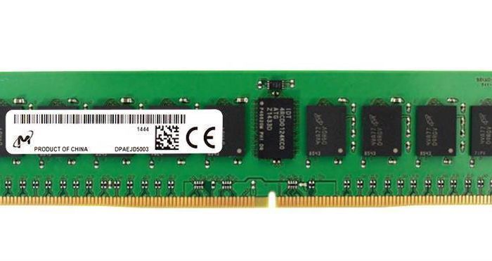 Server Memory Module|MICRON|DDR4|16GB|RDIMM/ECC|3200 MHz|CL 22|1.2 V|MTA18ASF2G72PZ-3G2R