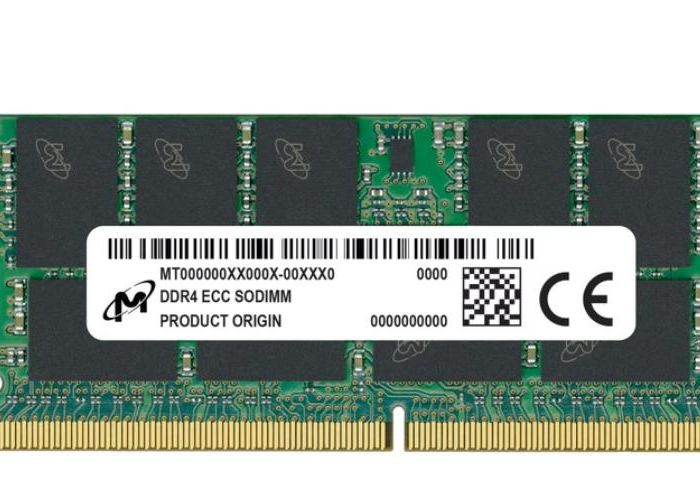 Server Memory Module|MICRON|DDR4|32GB|ECC|3200 MHz|CL 22|1.2 V|MTA18ASF4G72HZ-3G2R