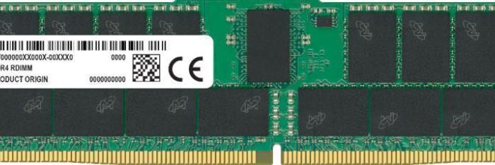 Server Memory Module|MICRON|DDR4|32GB|RDIMM/ECC|3200 MHz|CL 22|1.2 V|MTA36ASF4G72PZ-3G2E7R