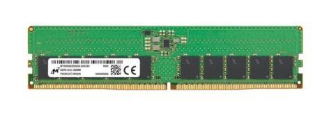 Server Memory Module|MICRON|DDR5|16GB|UDIMM/ECC|5600 MHz|CL 46|1.1 V|MTC10C1084S1EC56BD1R