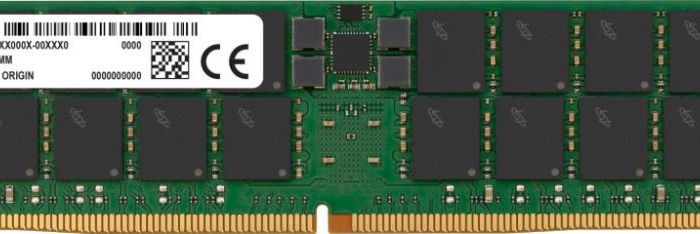 Server Memory Module|MICRON|DDR5|64GB|RDIMM/ECC|5600 MHz|CL 46|1.1 V|MTC40F2046S1RC56BR