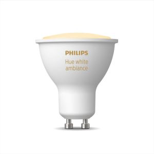 Smart Light Bulb|PHILIPS|Power consumption 4.5 Watts|Luminous flux 350 Lumen|6500 K|220V-240V|Bluetooth/ZigBee|929001953309