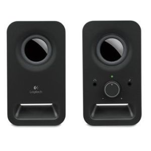 Speaker|LOGITECH|Black|980-000814