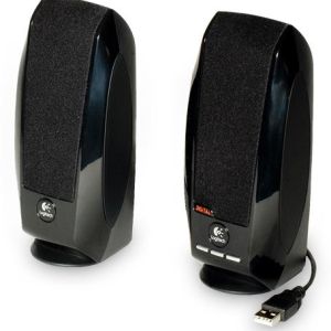 Speaker|LOGITECH|P.M.P.O. 1.2 Watts|Black|980-000029