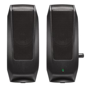 Speaker|LOGITECH|S120|Black|980-000010