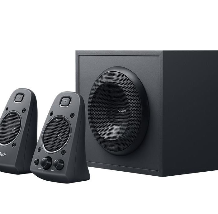 Speaker|LOGITECH|Z625|1xHeadphones jack|Black|980-001256