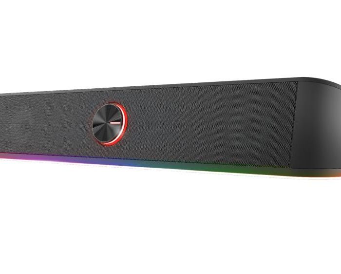 Speaker|TRUST|GXT 619 Thorne RGB Illuminated|1xStereo jack 3.5mm|Black|24007