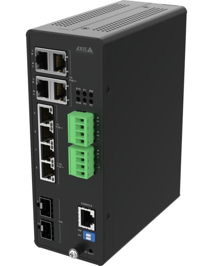 Switch|AXIS|2x10GbE|6x1GbE|480 Watts|02621-001