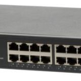 Switch|AXIS|Rack 1U|24x10Base-T / 100Base-TX / 1000Base-T|2x10/100/1000BASE-T/SFP combo|2xSFP|24xRJ45|PoE ports 24|01192-002