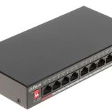 Switch|DAHUA|PFS3010-8ET-96-V2|Desktop/pedestal|PoE ports 8|96 Watts|DH-PFS3010-8ET-96-V2
