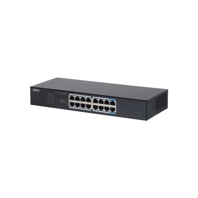 Switch|DAHUA|S3016-16GT|Desktop/pedestal|Rack|16x10Base-T / 100Base-TX|S3016-16GT