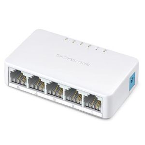 Switch|MERCUSYS|Desktop/pedestal|5x10Base-T / 100Base-TX|MS105
