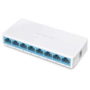 Switch|MERCUSYS|Desktop/pedestal|8x10Base-T / 100Base-TX|MS108