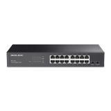 Switch|MERCUSYS|MS116GS|16x10Base-T / 100Base-TX / 1000Base-T|MS116GS