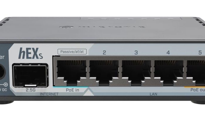 Switch|MIKROTIK| E60iUGS|PoE ports 1|18 Watts|E60IUGS