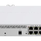 Switch|MIKROTIK|8x10Base-T / 100Base-TX / 1000Base-T|2xSFP+|CSS610-8P-2S+IN