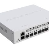 Switch|MIKROTIK|CRS310-1G-5S-4S+IN|Type L3|PoE ports 1|CRS310-1G-5S-4S+IN