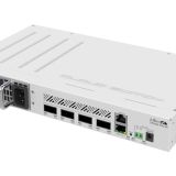 Switch|MIKROTIK|CRS504-4XQ-IN|Rack 1U|1x10Base-T / 100Base-TX|4xQSFP28|CRS504-4XQ-IN