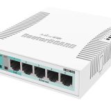 Switch|MIKROTIK|CSS106-5G-1S|Desktop/pedestal|5x10Base-T / 100Base-TX / 1000Base-T|1xSFP|CSS106-5G-1S
