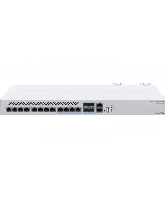 Switch|MIKROTIK|Type L3|Rack 1U|8x10Base-T / 100Base-TX|4xSFP|1xRJ45|CRS312-4C+8XG-RM