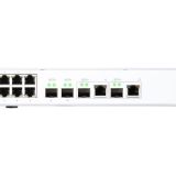 Switch|QNAP|QSW-M408-2C|Type L2|Desktop/pedestal|QSW-M408-2C