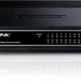 Switch|TP-LINK|16x10Base-T / 100Base-TX|TL-SF1016D