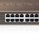 Switch|TP-LINK|24x10Base-T / 100Base-TX|TL-SF1024D