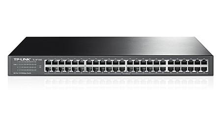 Switch|TP-LINK|48x10Base-T / 100Base-TX|TL-SF1048