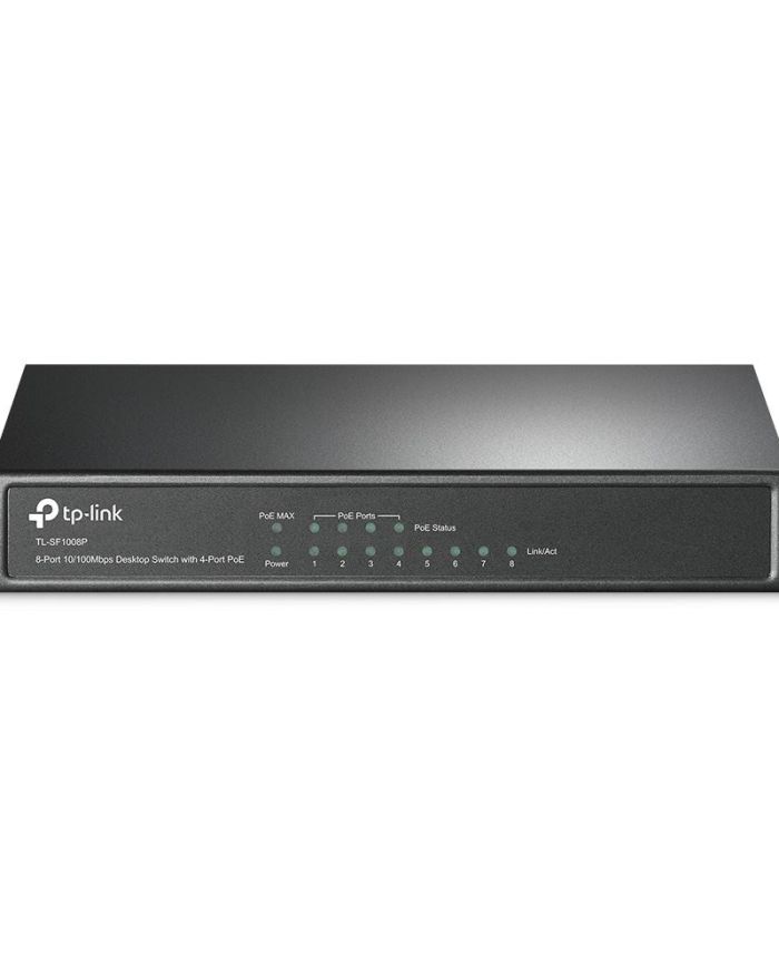 Switch|TP-LINK|8x10Base-T / 100Base-TX|TL-SF1008P