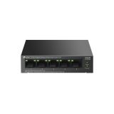 Switch|TP-LINK|LS105GP|PoE+ ports 4|LS105GP