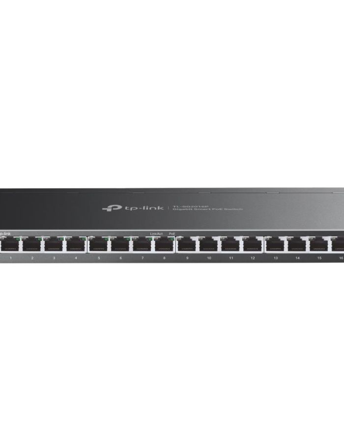 Switch|TP-LINK|Omada|TL-SG2016P|16x10Base-T / 100Base-TX / 1000Base-T|PoE+ ports 8|120 Watts|TL-SG2016P