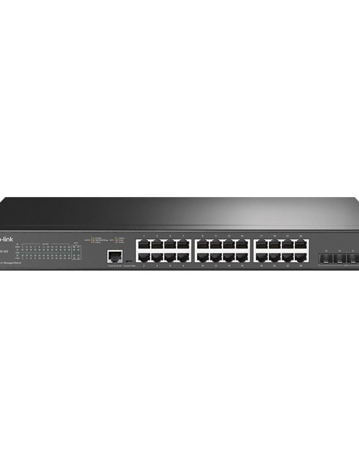Switch|TP-LINK|Omada|TL-SG3428X-M2|Type L2+|4xSFP+|1xConsole|1|TL-SG3428X-M2