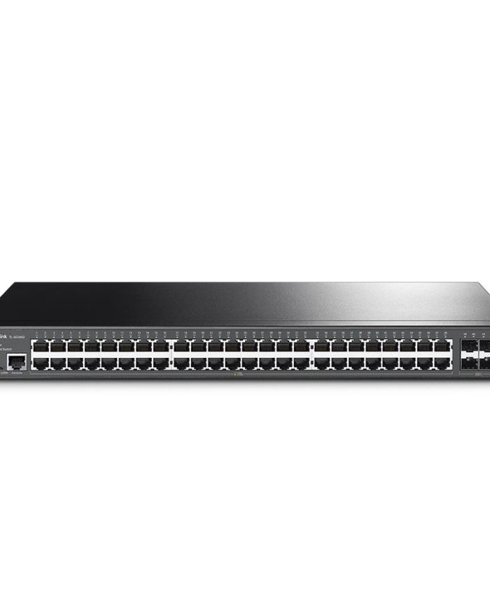 Switch|TP-LINK|Omada|TL-SG3452|Type L2|Rack|4xSFP|1xConsole|1|TL-SG3452