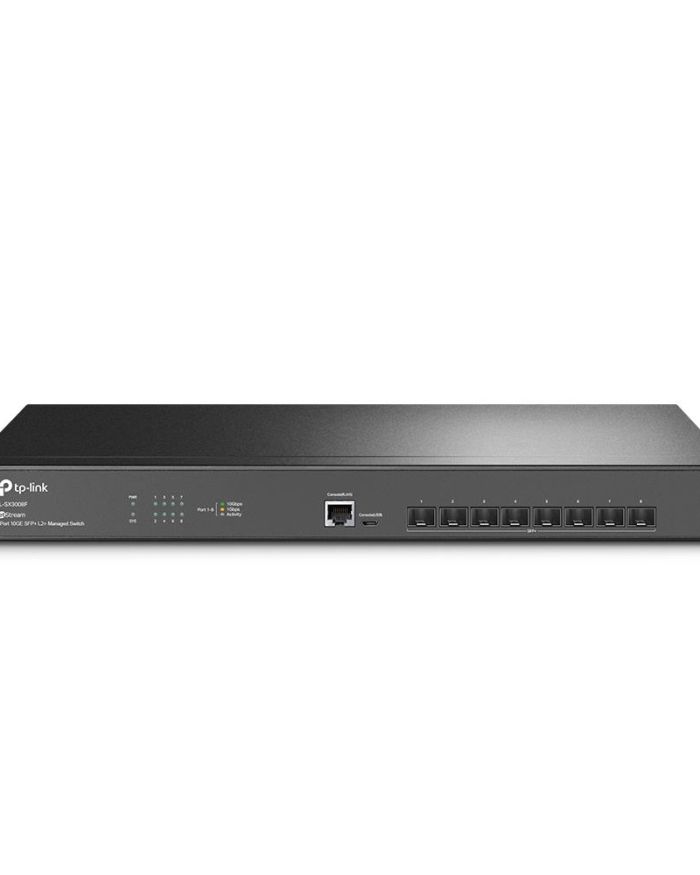 Switch|TP-LINK|Omada|TL-SX3008F|Type L2+|8x10GBASE-T/SFP+ Combo|1|1|TL-SX3008F