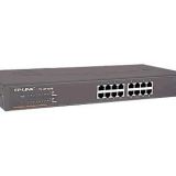 Switch|TP-LINK|Rack|16x10Base-T / 100Base-TX|TL-SF1016