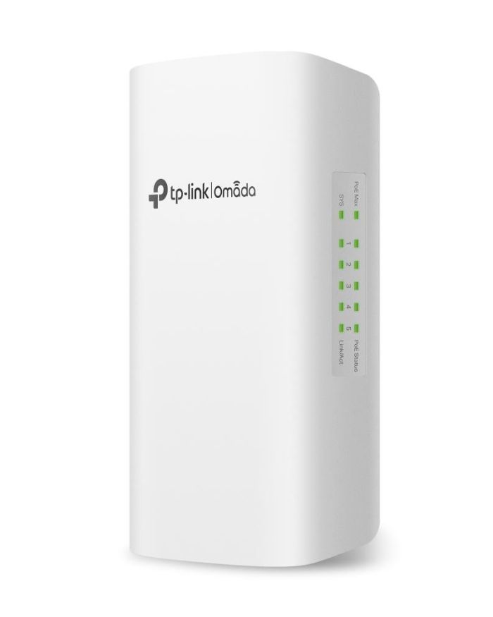Switch|TP-LINK|SG2005P-PD|Desktop/pedestal|5x10Base-T / 100Base-TX / 1000Base-T|PoE ports 1|SG2005P-PD
