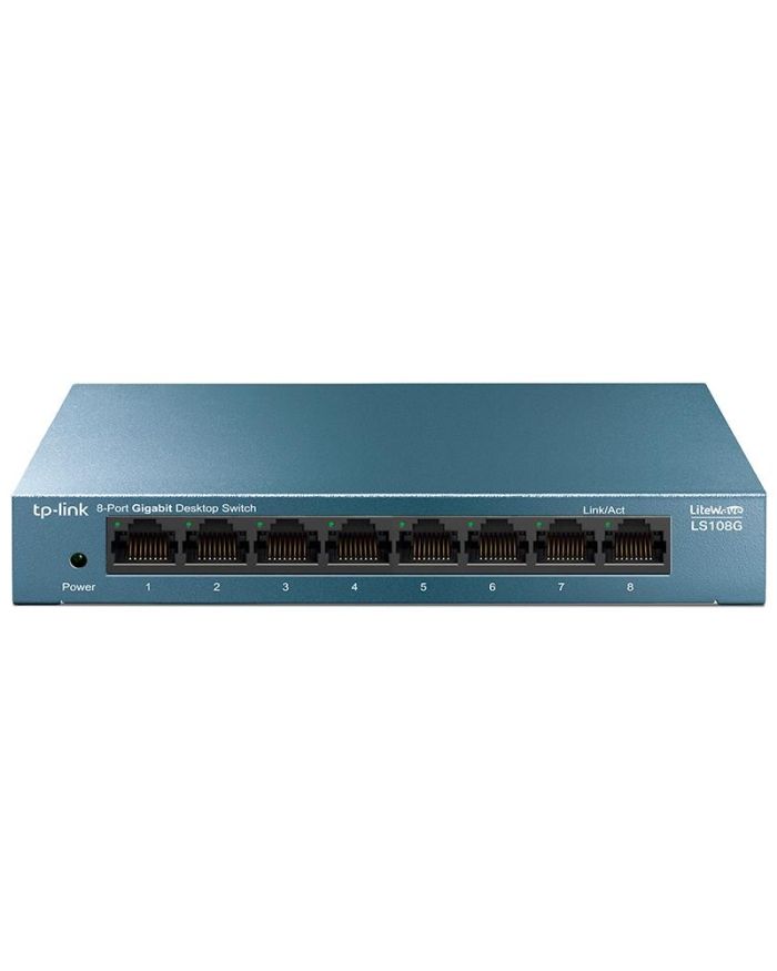 Switch|TP-LINK|TP-LINK LS108G|LS108G|8x10Base-T / 100Base-TX / 1000Base-T|LS108G