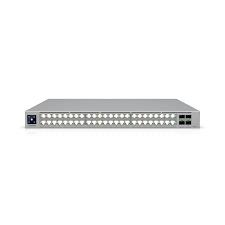 Switch|UBIQUITI|Enterprise Campus 48 PoE|16×2.5GbE|32x10GbE|4xSFP28|PoE+ ports 16|2150 Watts|ECS-48-POE