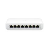 Switch|UBIQUITI|Lite 8 PoE|Type L2|Desktop/pedestal|8x10Base-T / 100Base-TX / 1000Base-T|PoE+ ports 4|USW-LITE-8-POE