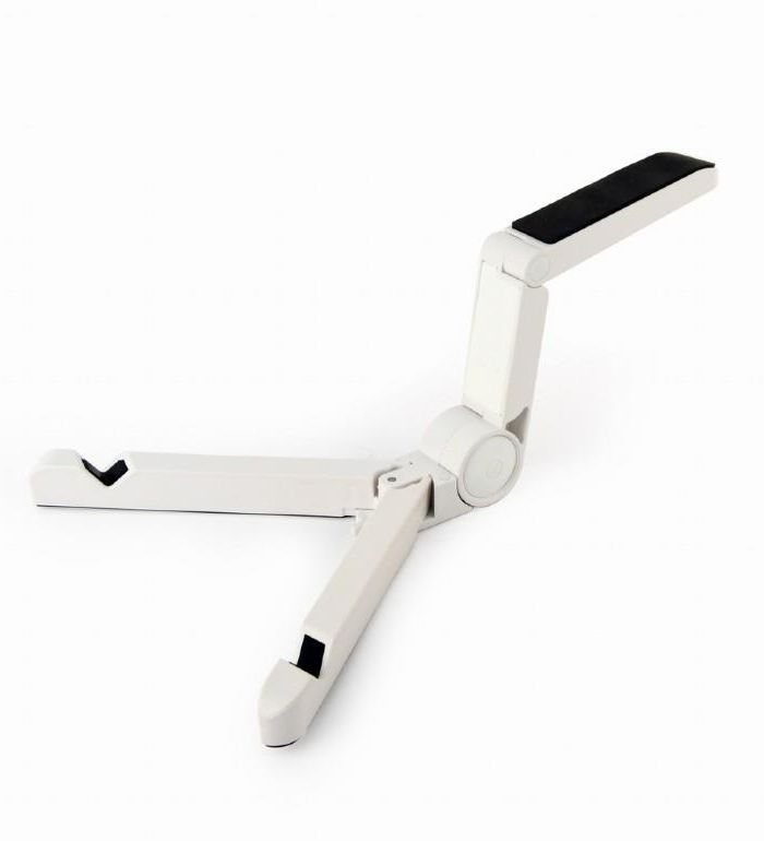 TABLET ACC STAND UNIVERSAL/WHITE TA-TS-01/W GEMBIRD