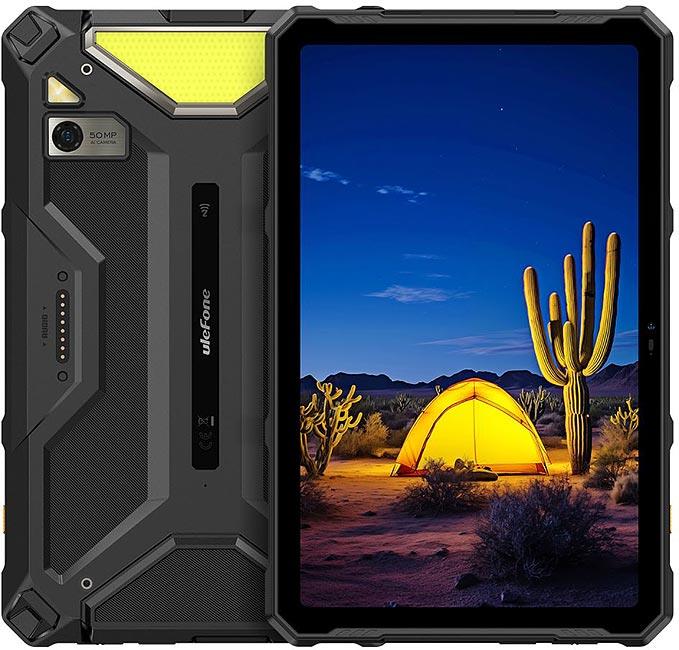 TABLET ARMOR PAD 4 ULTRA 10″/8/256GB BLACK ULEFONE