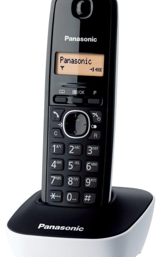 TELEPHONE RADIO/KX-TG1611FXW PANASONIC