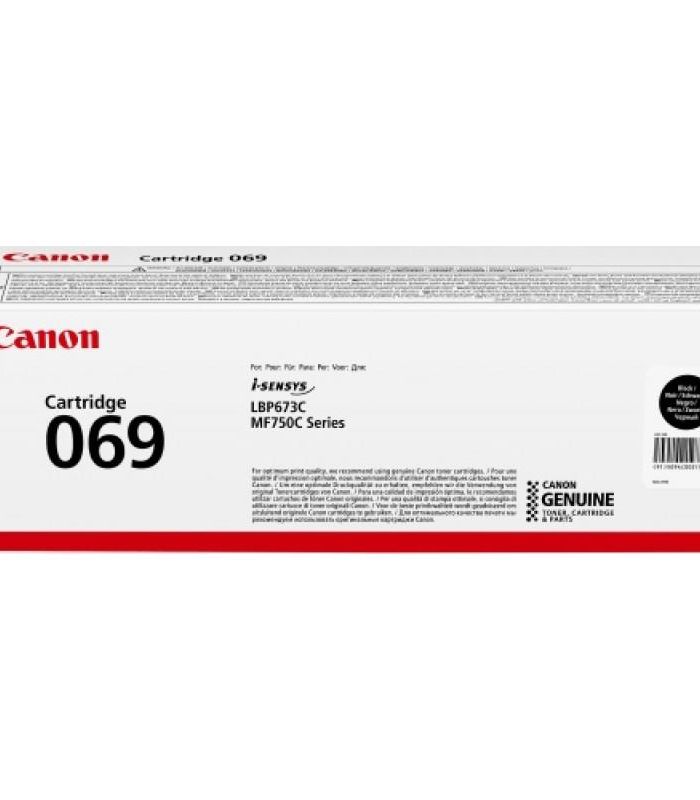 TONER BLACK 069 2.1K/5094C002 CANON