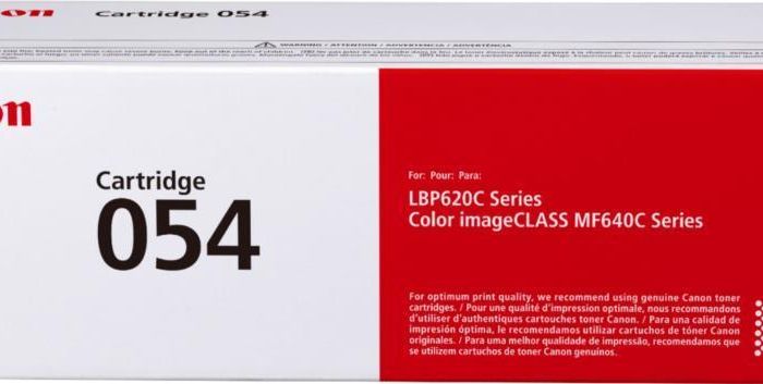 TONER BLACK 3.1K 054H/3028C002 CANON