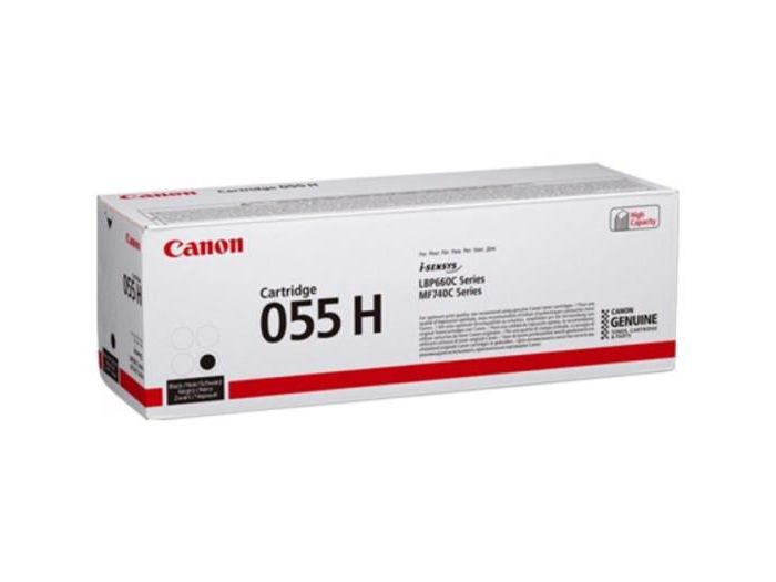 TONER BLACK 7.6K 055H/3020C004 CANON
