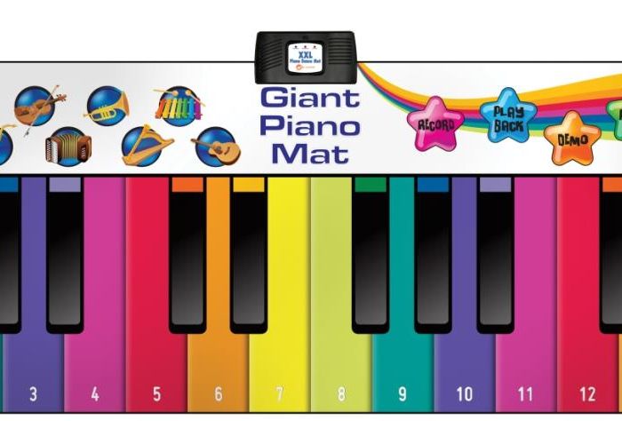 TOY FLOOR DANCE MAT PIANO XXL/PIANOMATPLAYL N-GEAR