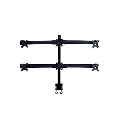 TV SET ACC DESK MOUNT BLACK/19-27″ FPMA-D700D6 NEOMOUNTS
