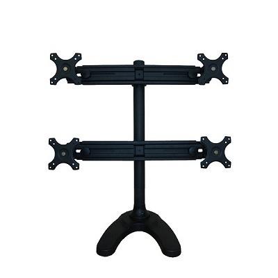 TV SET ACC DESK MOUNT BLACK/19-27″ FPMA-D700DD4 NEOMOUNTS